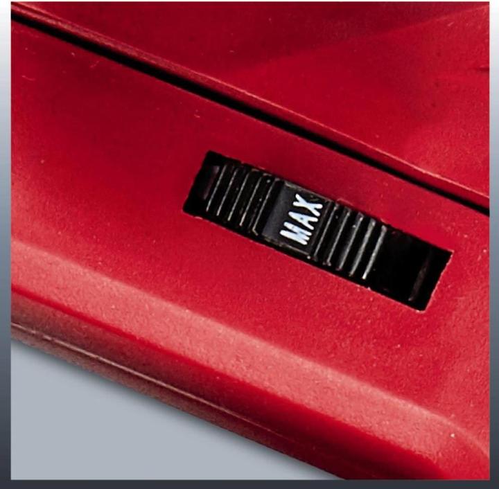 Actual product image Einhell GE-CL 36 Li E Solo (Rechargeable battery operated, Vacuum cleaners & blowers, Leaf blower, Leaf vacuums)