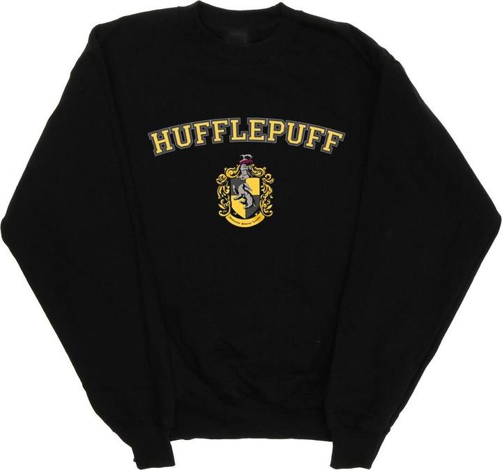Actual product image Boys Hufflepuff Crest Sweatshirt (128)