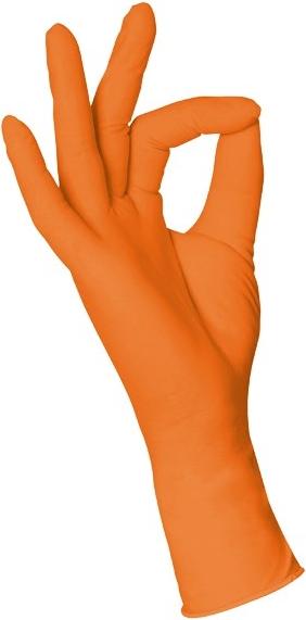 Actual product image Style Tuttifrutti nitrile gloves colour mix Small (S)