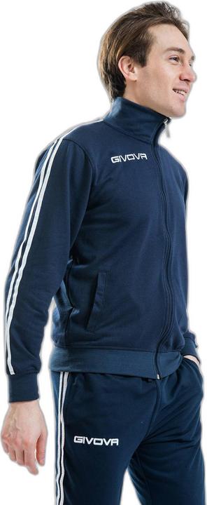Givova Trainingsanzug aus Baumwoll-Frottee (L)