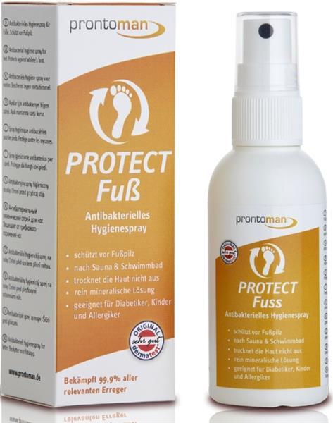 Prontoman Protect Fuss (Fussdeodorant & -puder, 75 ml)