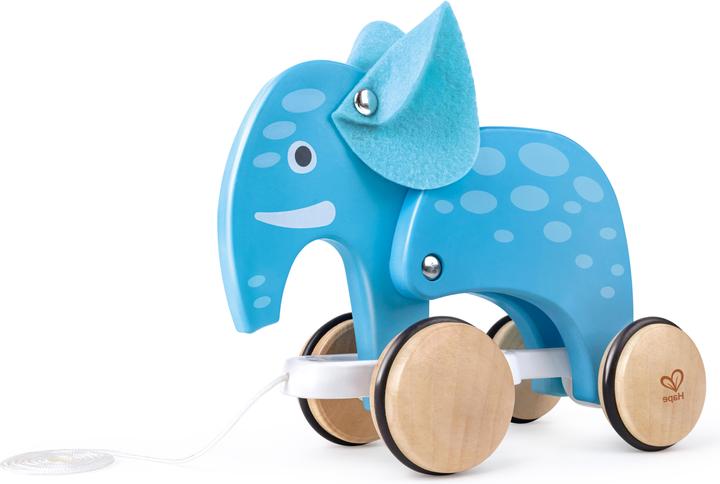 Image du produit Hape Éléphant à tirer