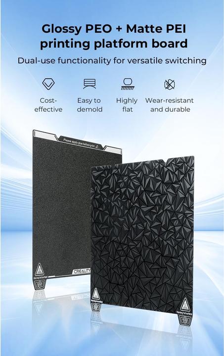 Produktbild Creality Druckplattform (Druckbett)