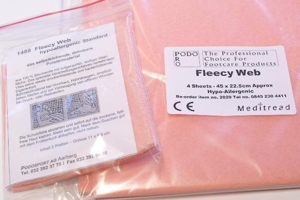 Fleecy Web Hypoallergenic Standard 22,5 x 45 cm (Sohlen)