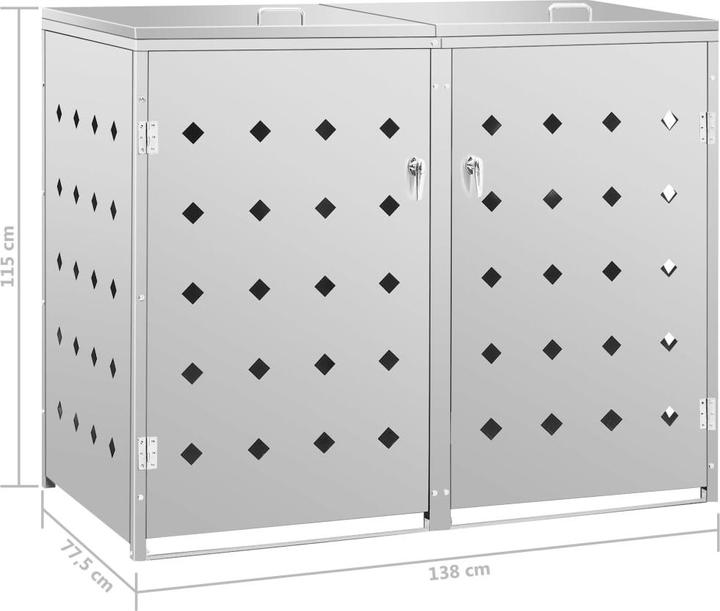 Produktbild VidaXL Faxon (240 l)