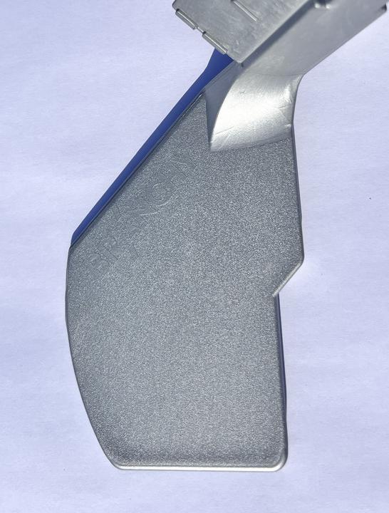 Actual product image Branchy Rear derailleur guard, silver