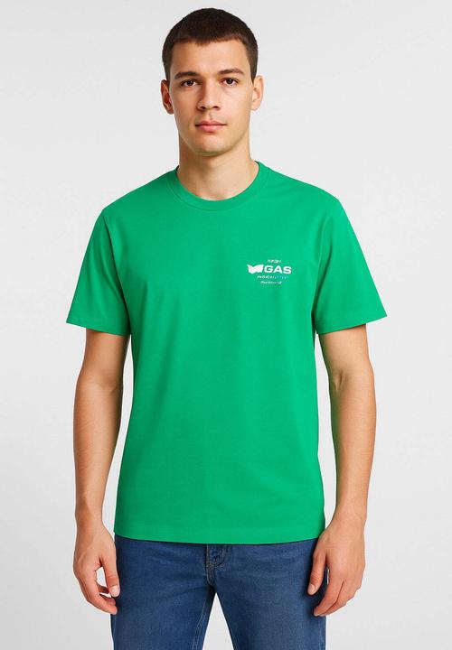 Actual product image Gas T-Shirt Dharis Mc 1984 Logo (L)