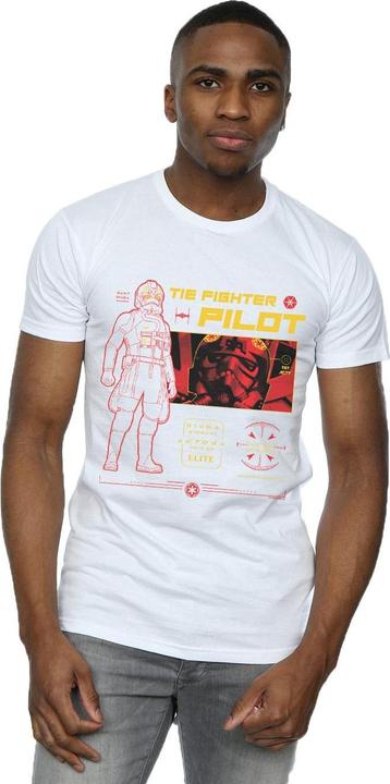 Image du produit Star Wars - T-shirt TIE FIGHTER PILOT - Homme (3XL)