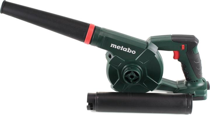Immagine prodotto Metabo AG 18 Soffiatore a batteria 18 V + 2x batteria LiHD 5,5 Ah + caricatore (Batteria ricaricabile, Aspirafoglie)