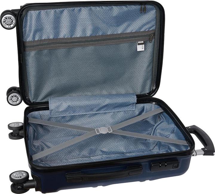 Actual product image Safta Cabin case navy blue 20" 34.5 x 55 x 20 cm (40.10 l, Hand luggage (up to 50 litres))
