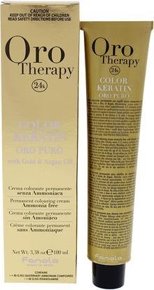 Produktbild Fanola Oro Therapy Color Keratin 6.5 100ml Dark Blonde Mahogany (6.5 Dunkelblond Mahagoni)