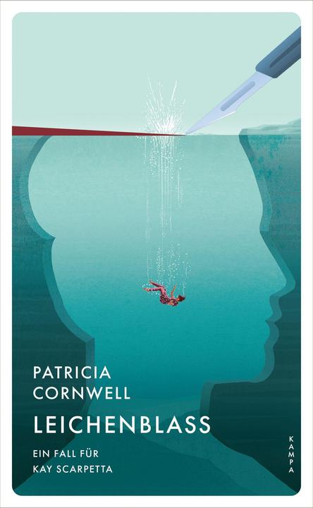 Produktbild Leichenblass (Deutsch, Patricia Cornwell, Karin Dufner, 2024)