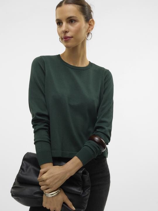 Immagine prodotto Vero Moda Vmsilje Ls O-Neck Short Pullover Ga Noos (M)