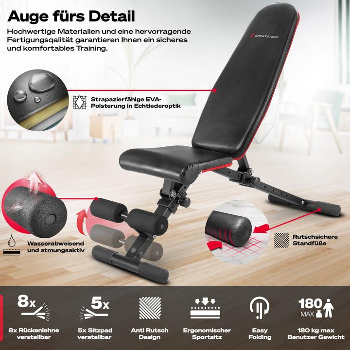 Actual product image Sportstech BRT400
