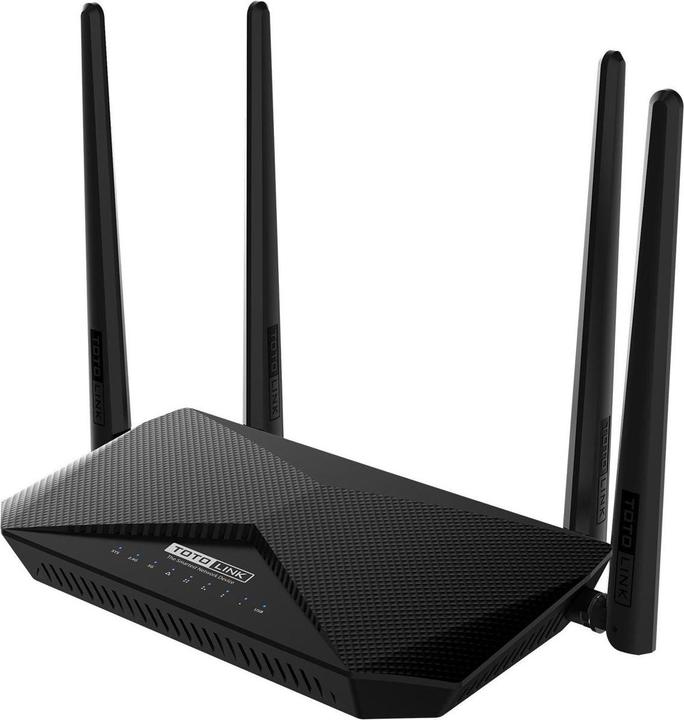 Actual product image Totolink A3002RU - AC1200 Wireless Dual Band Gigabit Router (A3002RU)