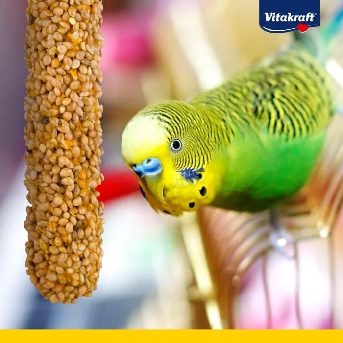 Produktbild Vitakraft Kräcker Honey and sesame - Leckerlis für Wellensittiche - 2 + 1 Stk. (3 x, 0.09 kg)
