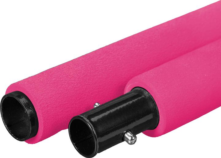 Productafbeelding Relaxdays Bâton de Pilates + bandes de résistance (0.97 m)