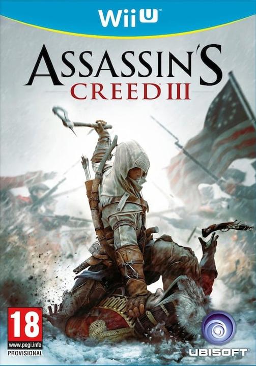 Image du produit Ubisoft Assassin's Creed III (3) (Wii U, DE)