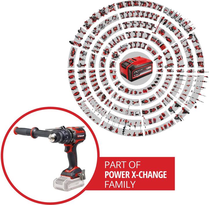 Image du produit Einhell TP-CD 18/120 Li-i BL-Solo (Fonctionnement sur batterie)