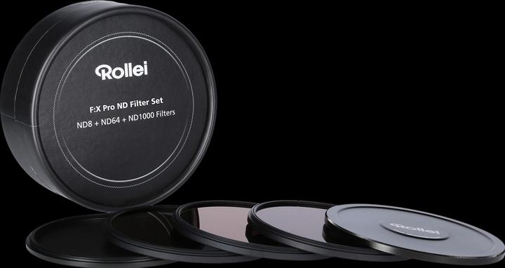Rollei F:X Pro round filter ND set (77 mm, Neutral density filter)