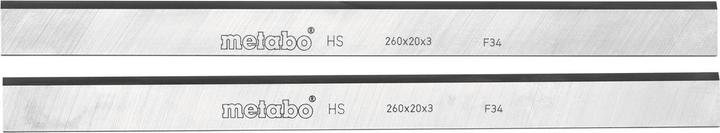 Image du produit Metabo Lames de rabot HSS HSS (3 mm)