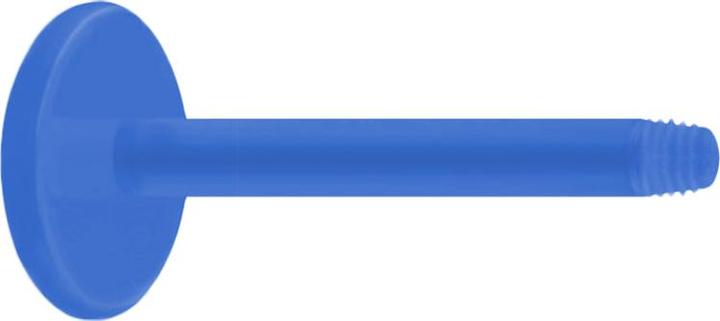 Produktbild Star Piercing Labret-Stab hellblau (Acryl, ohne Messing)
