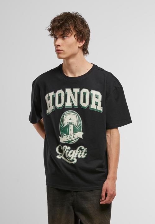 Actual product image Mister Tee MisterTee Honor The Light Oversize Tee - 195875 (4XL)