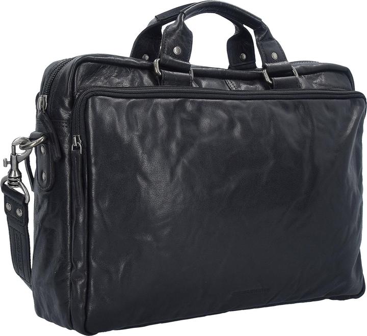 Immagine prodotto Spikes & Sparrow Cartella Bronco in pelle con scomparto per laptop da 42 cm (15.75")