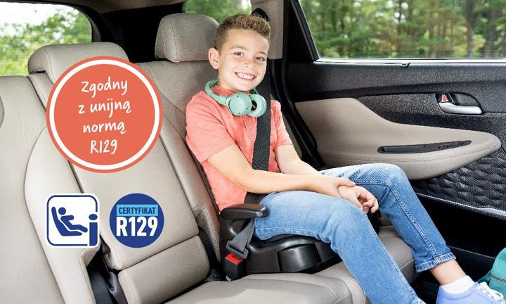 Actual product image Graco Booster Basic (Booster seat, ECE R129/i-Size Standard)