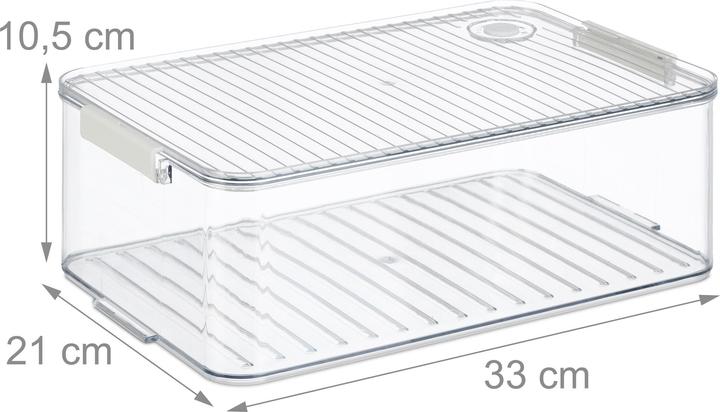 Actual product image Relaxdays 2x fridge organiser