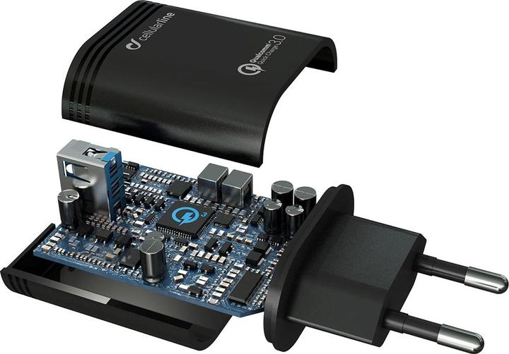 Actual product image Cellularline Qc (18 W)