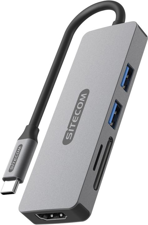 Produktbild Sitecom CN-5501 (USB-C, 5 Ports)