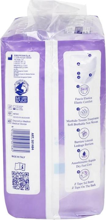 Actual product image VidaXL Flufsan incontinence trousers for adults 14 pcs. Size (14 x, XL)