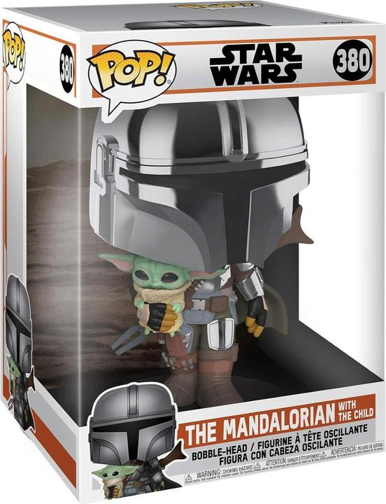 Produktbild Funko POP. Mandalorian mit Child