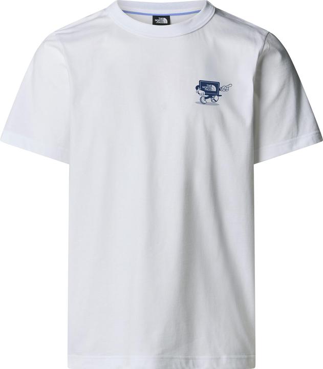 North Face Cartoon Logo Relaxed