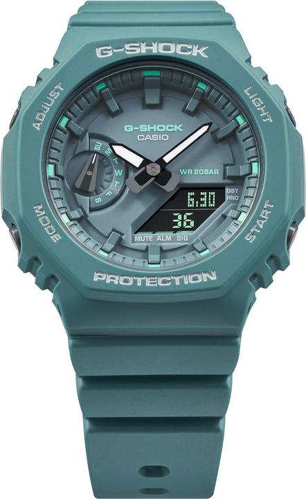 Produktbild Casio G-Shock GMA-S2100GA-3AER (Digitaluhr, Analoguhr, 43 mm)