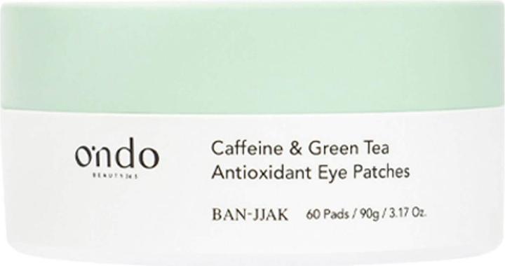 Image du produit Ondo Caffeine & green tea patches antioxydants pour les yeux (Patchs)