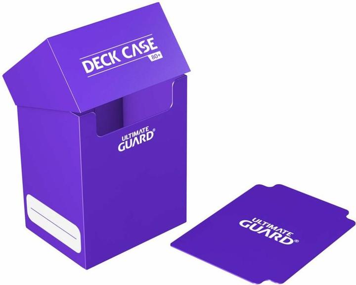 Produktbild Ultimate Guard UGD010256 - Kartenbox - für 80+ Karten, Standardgrösse, lila