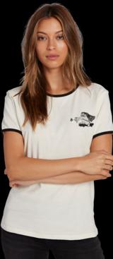 Produktbild Volcom Keep goin Ringer t-shirt (XS)