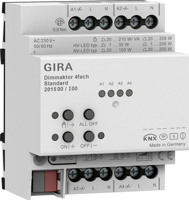 Gira Dimming actuator (Dimming actuator)