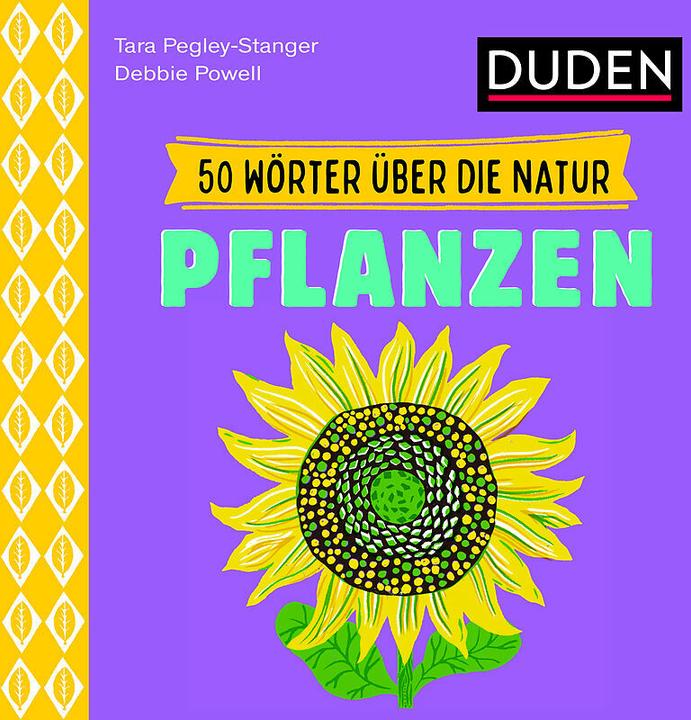 Produktbild 50 Wörter über die Natur - Pflanzen (Deutsch, Tara Pegley-Stanger, 2025)