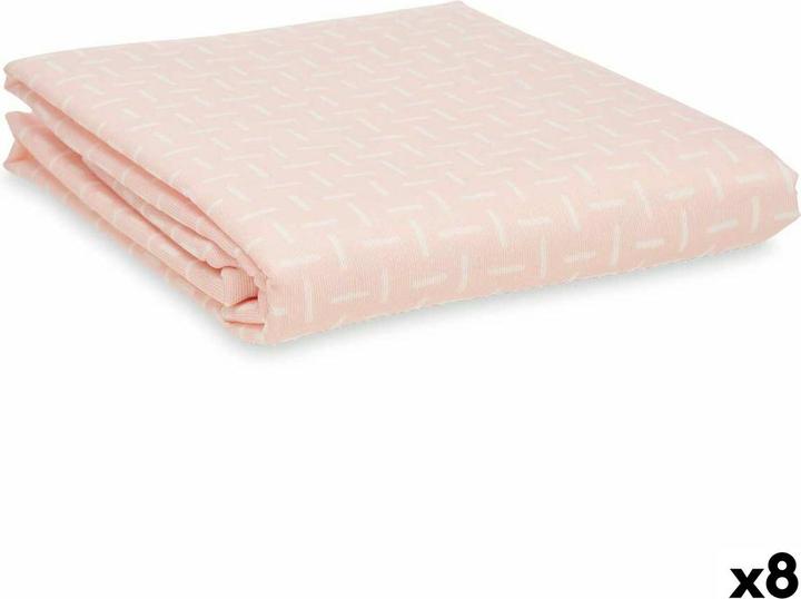 Kipit Bügelbrettbezug 140X50-SIMBOLOS Rosa 140 x 50 cm (8 Stück)