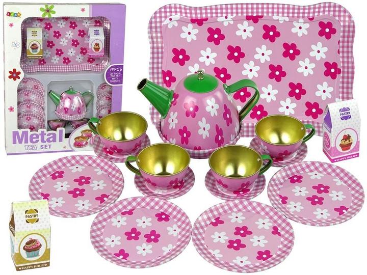 Immagine prodotto Lean Toys Servizio da tè con fiori