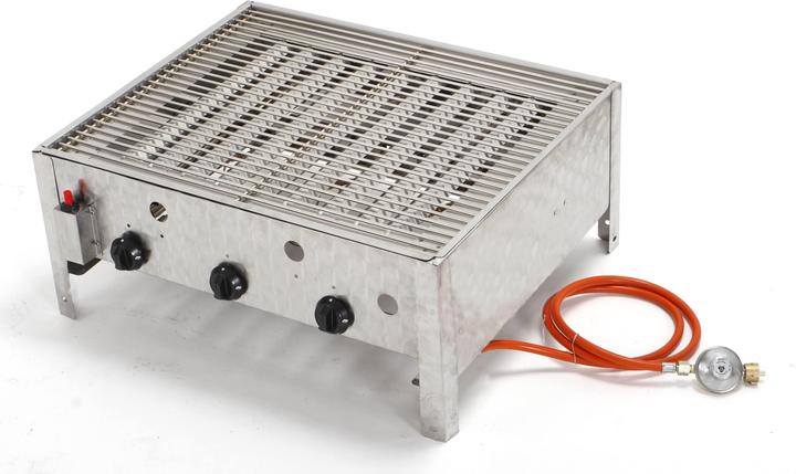 Produktbild Gastrobräter 3 Brenner (12 kW)