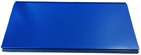 Image du produit BBB Plaque de fond bleue pour présentoir (Écran)