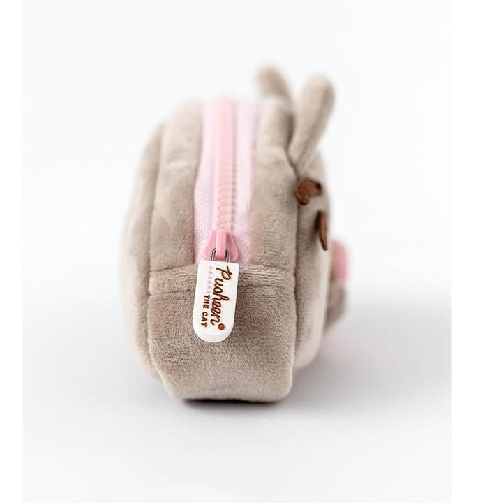 Actual product image Pusheen pencil case - Foodie collection, plush pencil case, cosmetic, sachet