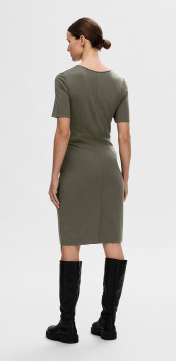 Produktbild Selected Femme Kurzärmeliges Midikleid (XS)
