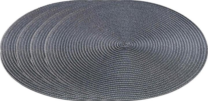 Actual product image Casativo Placemat round grey, set of 4