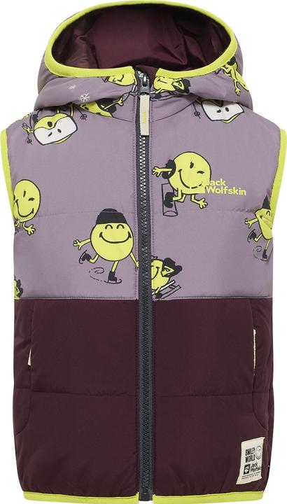 Produktbild Jack Wolfskin Smileyworld Ins Vest K (140)