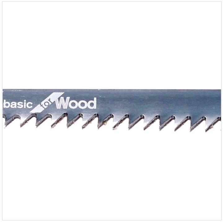Produktbild Bosch Professional Zubehör Stichsägeblatt T 111 C Basic for Wood, 5er-Pack